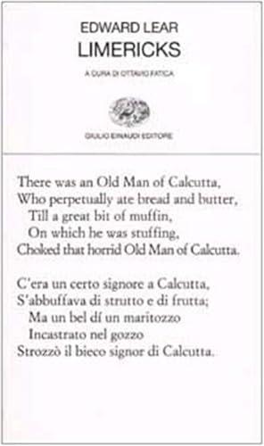 Limericks. Testo inglese a fronte