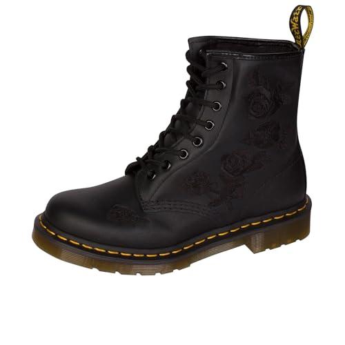 Dr. Martens 2976, Anfibi Donna, Black Softy T, 38 EU