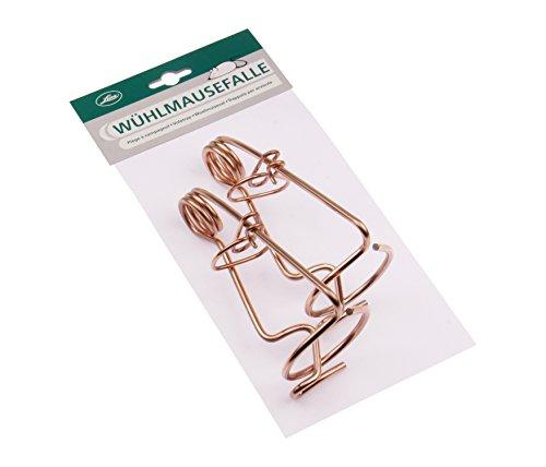 Trappola per arvicole in filo bavarese, 2 pezzi Rot