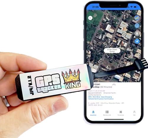 GPS TRACKER antifurto localizzatore gps sistema allarme vibrazione movimento georecinto gestito da telefono o APP per Auto Moto Scooter Camper (no relè)