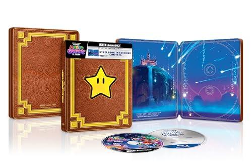 Super Mario Galaxy - Il Film - Limited Edition Steelbook (4K Ultra HD + Blu-ray)