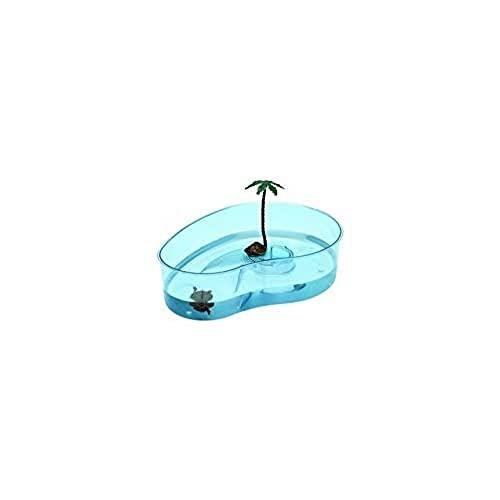 Ferplast Tartarughiera in plastica ARRICOT durevole pratica per piccole tartarughe, 31 x 22 x 7,5 cm.