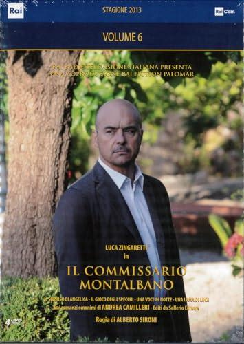 Il Comm.Montalbano 6 (Box 4 Dvd Stagione 2013)