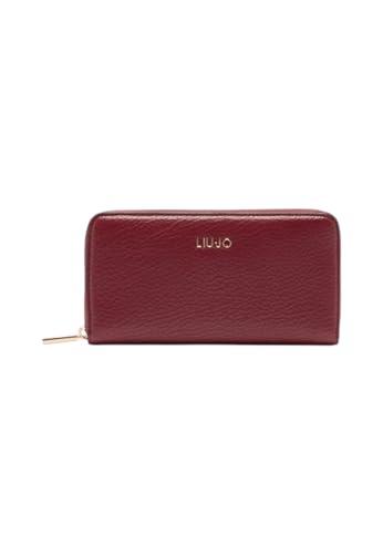 Liu Jo Portafoglio lungo con zip Caliwen (RED WINE-91726)