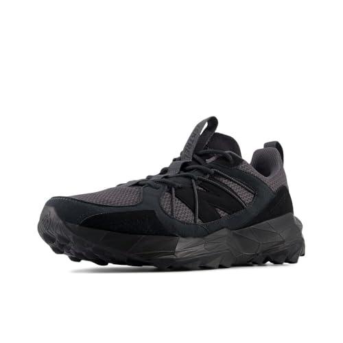 NEW BALANCE Tektrel, Sneaker Uomo, Black/Phantom/Magnet, 44.5 EU