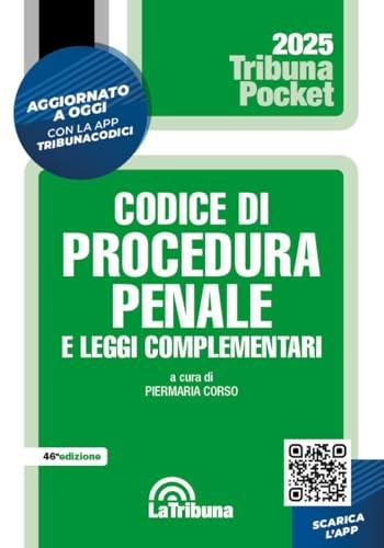 Codice di procedura penale. Pocket 1/2025