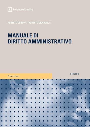 Manuale di diritto amministrativo