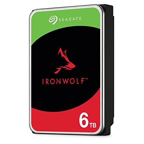 Seagate IRONWOLF 6TB NAS 3.5IN 6GB/S SATA 256MB