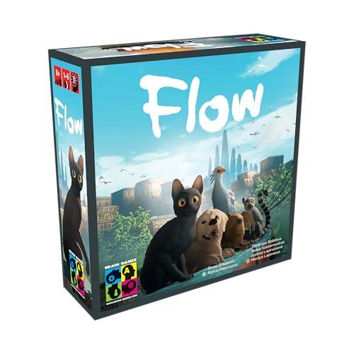Asmodee Flow, Gioco da Tavolo, 8+ Anni, 1-6 Giocatori, Edizione in Italiano