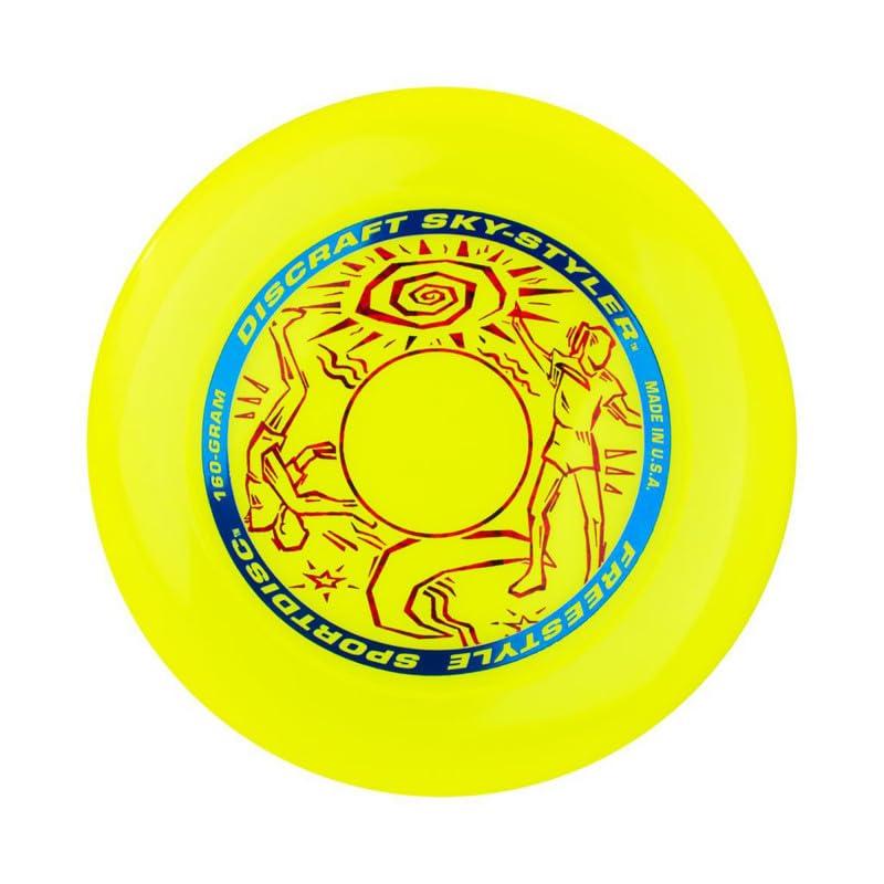 Discraft 802020-106 - Sky PRO Sport Disc, 125 g, Colore: Giallo Fluorescente