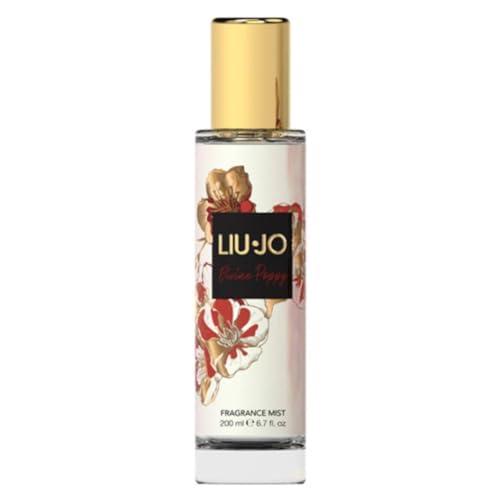 Liu Jo Divine Poppy Acqua Corpo Profumata Donna – Spray Floreale Fresco 200 ml – Body Mist Profumo Lunga Durata (1 Unità)
