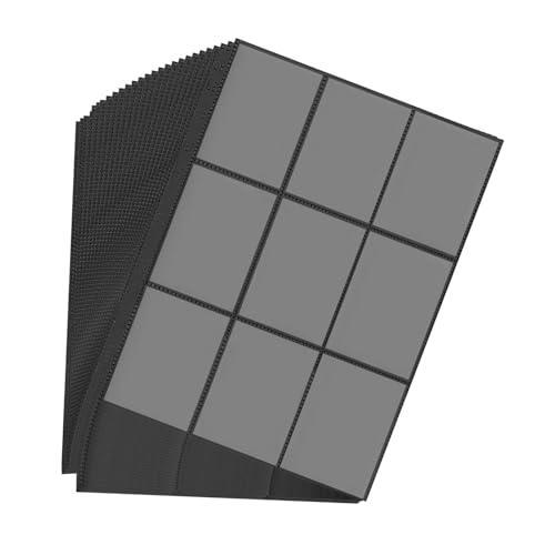 Newpop carte collezionabili 11 fori, Pagine album Buste, carte basket/calcio, Carte da Gioco