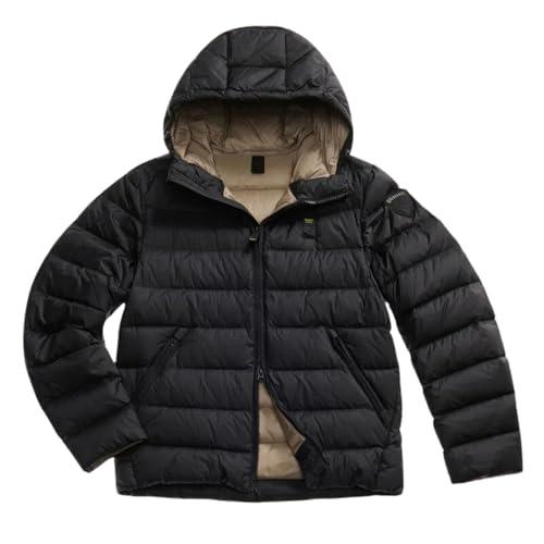 Blauer Giubbotto Acton Piumino Corto Uomo Nylon Nero M
