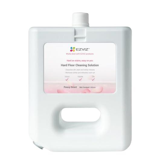 EZVIZ - Soluzione di pulizia per aspirapolvere robot EZVIZ RS20 Pro, flacone multisuperficie da 650 ml per una pulizia accurata