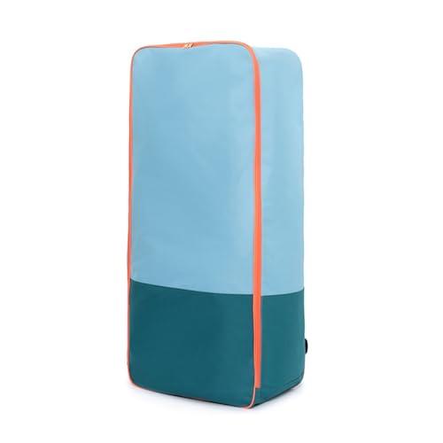 ODAZZO Sup Transport - Zaino Stand Up Paddle Board Bag 93L per Stand Up Paddle Board Sup Bag accessori (arancione)