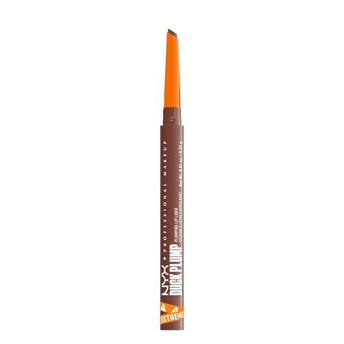 NYX Professional Makeup, Matita Effetto Rimpolpante, Labbra Piene e Volumizzate, Arricchita con Zenzero Piccante e Peperoncino, Duck Plump, Tonalità: Subtle Touch, 0,33 gr