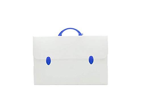 Favorit Valigetta Every Line, Formato 36 x 56 x 5 cm in Polionda Neutro con 2 Chiusure, Accessori in Colori Assortiti