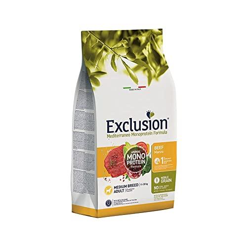 Exclusion Medium Adult New Manzo 3 kg