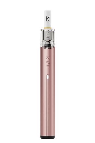 KIWI Spark, Starter Kit, Sigaretta Elettronica con sistema a Pod aperto, 2,0 ml, Batteria da 700 mAh, senza nicotina, no E-liquid (Pink)