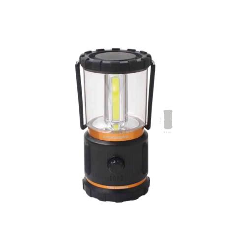 luceQuadra LAMPADA LED SCOUT CAMPEGGIO CFG EL040 15 WATT, Nero