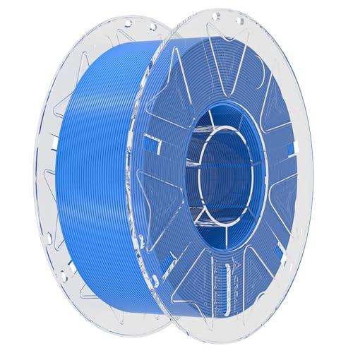 Creality RFID PLA Filamento 1.75mm per K2 Plus, Alta Velocità 30-600mm/s, 1kg (2,2 libbre)/Bobina, Hyper RFID Filamento Supporto CFS, Adatto alla maggior parte delle Stampanti 3D (Blu)