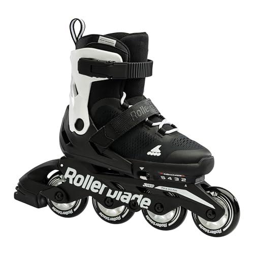 Rollerblade MICROBLADE Pattini in linea per bambini, nero/bianco, in diverse dimensioni