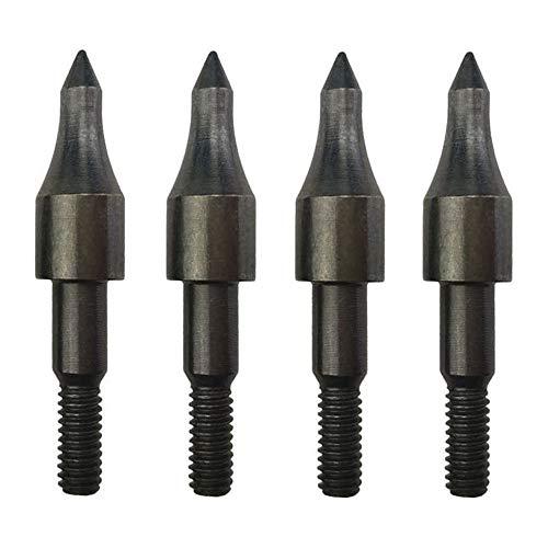 SHARROW 24 Pezzi Punta di Freccia di Tiro con L'Arco Punti di Campo Freccia Broadheads 100 Grains per Frecce in Carbonio (Tipo 1)
