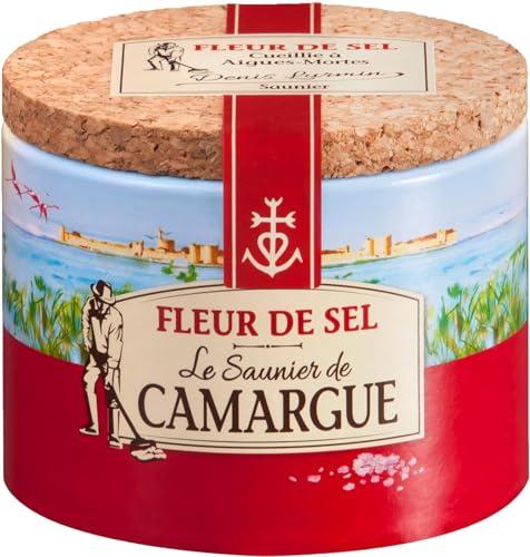 Le Saunier de Camargue Fleur de Sel Sale Marino, 124,7g
