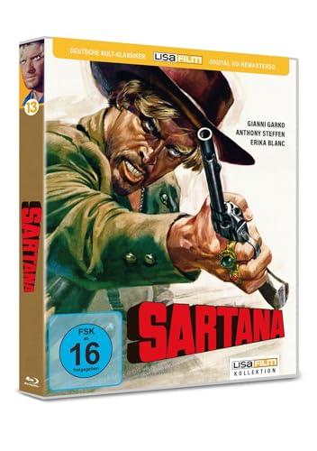 Sartana (1966) - Weltpremiere auf Blu-ray Disc - Lisa Film Kollektion #13 - UNCUT - Mit Anthony Steffen, Gianni Garko und Erika Blanc