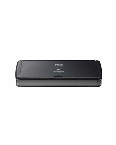 Canon Scanner Portatile imageFORMULA P-215II | Scanner Fronte-Retro con USB | Per Casa, Ufficio e Viaggi | Fino a 15 Pagine al Min | Alimentatore Automatico da 20 Fogli | Software CaptureOnTouch Lite