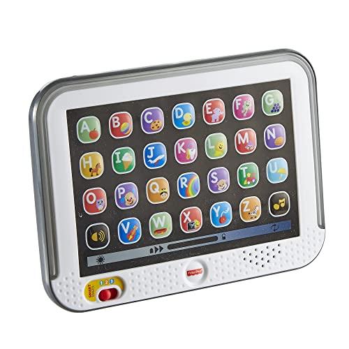 Fisher-Price CDG57 - Tablet educativo, Grigio [lingua tedesca]