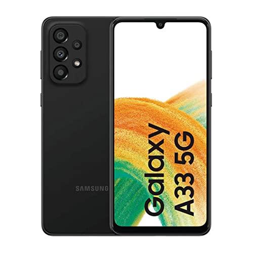 Samsung Galaxy A33 5G SM-A336B 16.3cm (6.4) Hybrid Dual SIM Android 12 USB Type-C 6GB 128GB 5000mAh Black (ricondizionato)