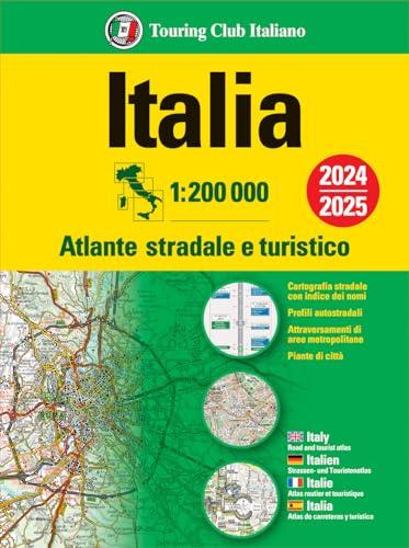 Italia. Atlante stradale e turistico. 1:200.000