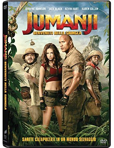 Jumanji: Benvenuti Nella Giungla