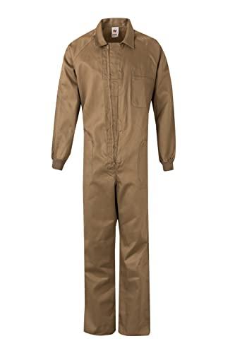 VELILLA 214, Tuta Modello Italiano, Colore Beige, Taglia 48