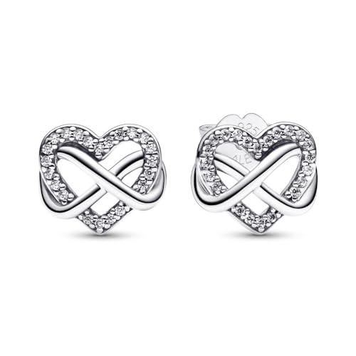 Orecchini a cuore Pandora Moments 292667C01
