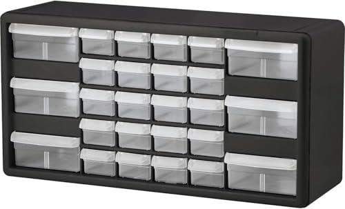 Akro-Mils - Stackable Cabinet, 26 Drawers, 20