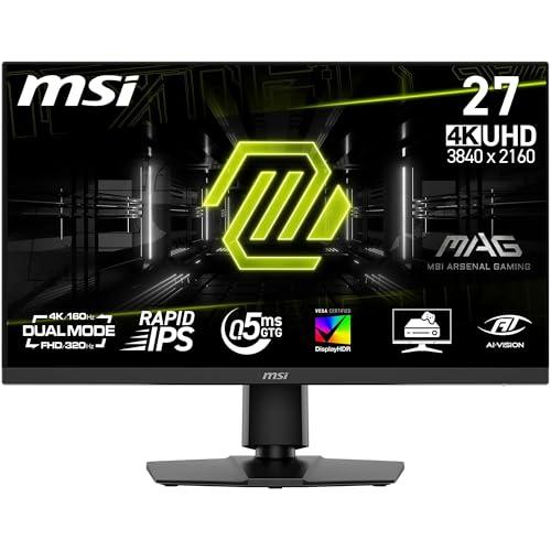 MSI MAG 272URDF E16, monitor gaming 27