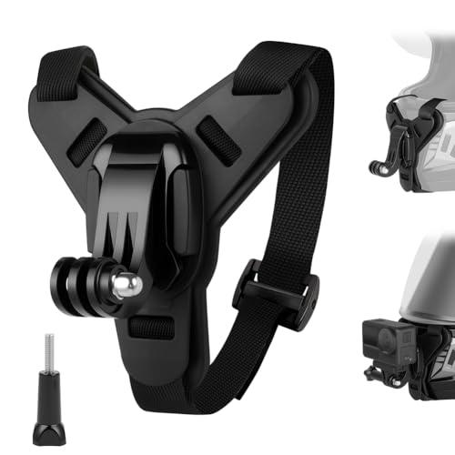 Adiwo Fascia da Testa, Supporti per Action Cam, Attacco Imbracatura Fascia per Testa, Adatta per GoPro Hero 13, 12, 11, 10, 9, 8, 7, 6, 5, DJI Action 5 Pro 4/3 e la Maggior Parte delle Action Camera