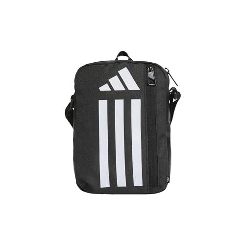 adidas Unisex - Adulto Essentials Training Shoulder Bag, Black/White, One size
