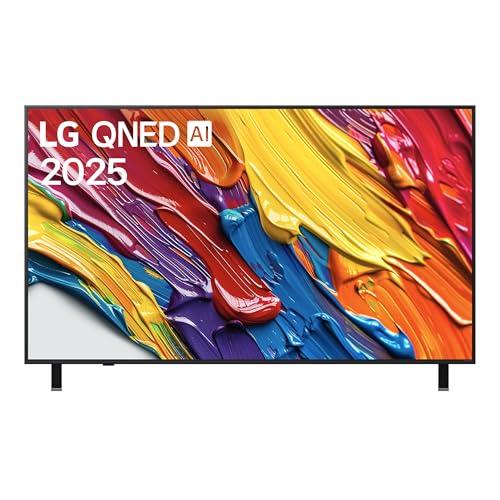 LG QNED AI QNED84 TV 65 pollici, Smart TV 4K, Processore α7 Gen8, Dynamic QNED Color, Design Ultra Slim, webOS con AI e telecomando puntatore AI, Gaming con VRR 4K@60Hz, 65QNED84A6C 2025