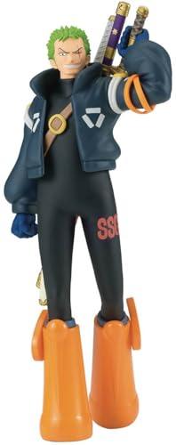 Banpresto Roronoa Zoro One Piece, The Shukko, Ver.Egghead 17 cm, BP28689P Multicolore, Figura da collezione, ideale per i fan degli anime