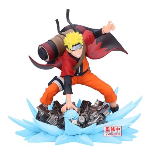 Banpresto BP29496P Statuina d'azione Naruto Uzumaki Naruto Shippuden, Memorabile Saga Special 12 cm, Multicolore, Figura da collezione, Ottimale per i fan degli anime
