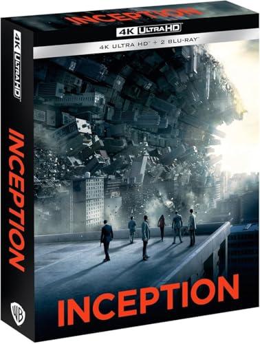 INCEPTION Steelbook UCE (4K Ultra HD + Blu-ray)