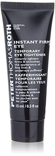 Peter Thomas Roth Instant FIRMx Eye Temporary Eye Tightener 15ml – Gel Contorno Occhi Lifting Istantaneo contro Zampe di Gallina, Borse, Rughe & Gonfiore, Azione Rassodante e Levigante