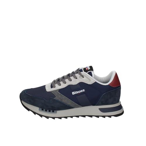 Blauer Scarpe Ryder01/Nyn Taglia 46 Codice F5RYDER01-NYN-NVY-RED Blu Uomo