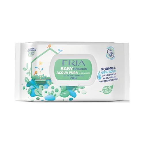 Fria Baby Sensation Acqua, 70 Salviette