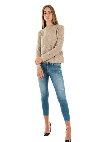 MAGLIE Donna ONLY 15234745 ONLOLLI TAUPE GRAY