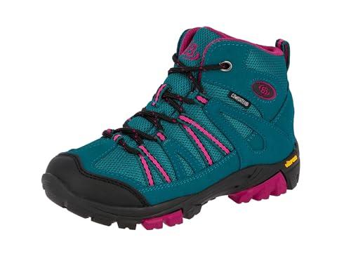 Brütting Ohio High, Scarpe da Arrampicata Alta, Unisex - Bambini e ragazzi, Turchese, 39 EU