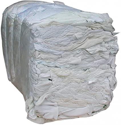Balletta stracci bianchi 10 kg pezzame per officina fai da te (1000060837)